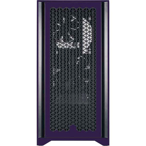 Kansas State University K-State Logo Corsair 4000D Tempered Glass Mid-Tower ATX Case Skin