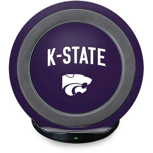 Kansas State University K-State Logo Fast Charge Wireless Charging Stand Skin
