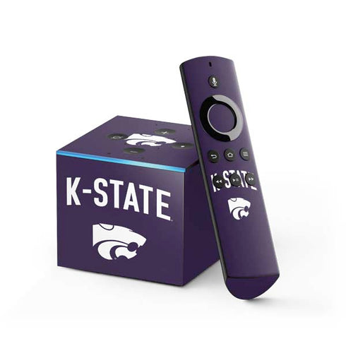 Kansas State University K-State Logo Fire TV Cube Skin