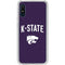 Kansas State University K-State Logo Galaxy A10e Clear Case