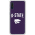 Kansas State University K-State Logo Galaxy A10e Clear Case