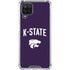 Kansas State University K-State Logo Galaxy A12 Clear Case