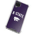 Kansas State University K-State Logo Galaxy A12 Clear Case