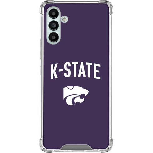 Kansas State University K-State Logo Galaxy A13 5G Clear Case