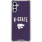 Kansas State University K-State Logo Galaxy A13 5G Clear Case