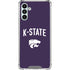 Kansas State University K-State Logo Galaxy A13 5G Clear Case
