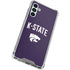 Kansas State University K-State Logo Galaxy A13 5G Clear Case