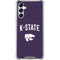 Kansas State University K-State Logo Galaxy A14 5G Clear Case