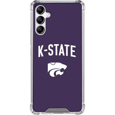 Kansas State University K-State Logo Galaxy A15 5G Clear Case