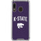 Kansas State University K-State Logo Galaxy A30 Clear Case