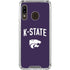 Kansas State University K-State Logo Galaxy A30 Clear Case