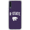 Kansas State University K-State Logo Galaxy A50 Clear Case
