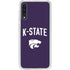 Kansas State University K-State Logo Galaxy A50 Clear Case