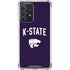 Kansas State University K-State Logo Galaxy A52 5G Clear Case