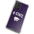Kansas State University K-State Logo Galaxy A52 5G Clear Case