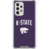 Kansas State University K-State Logo Galaxy A53 5G Clear Case