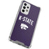 Kansas State University K-State Logo Galaxy A53 5G Clear Case