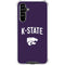 Kansas State University K-State Logo Galaxy A54 5G Clear Case
