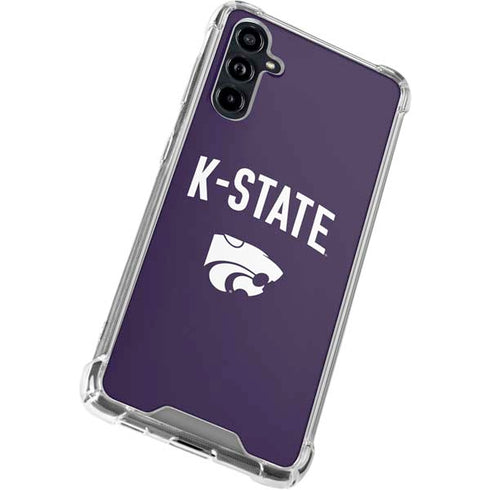 Kansas State University K-State Logo Galaxy A54 5G Clear Case