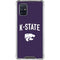 Kansas State University K-State Logo Galaxy A71 5G Clear Case
