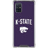 Kansas State University K-State Logo Galaxy A71 5G Clear Case