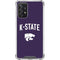Kansas State University K-State Logo Galaxy A72 5G Clear Case