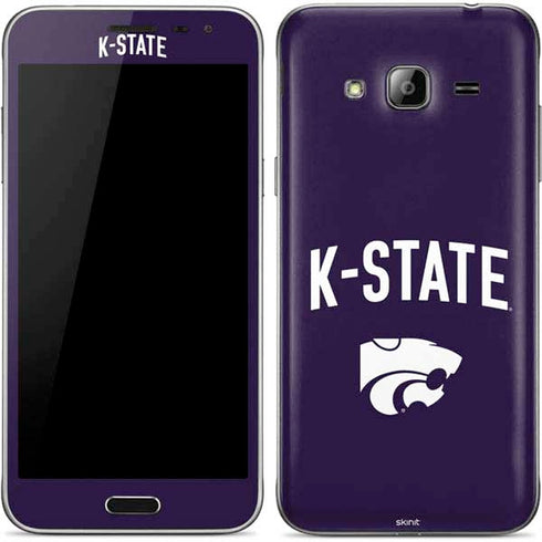 Kansas State University K-State Logo Galaxy J3 Skin
