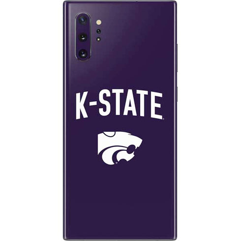 Kansas State University K-State Logo Galaxy Note 10 Plus Skin