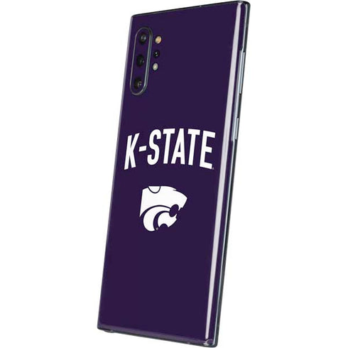 Kansas State University K-State Logo Galaxy Note 10 Plus Skin