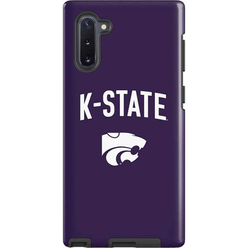 Kansas State University K-State Logo Galaxy Note 10 Pro Case