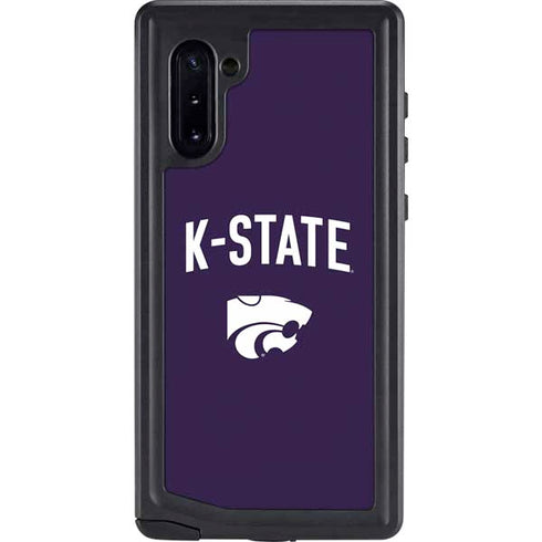 Kansas State University K-State Logo Galaxy Note 10 Waterproof Case