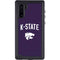 Kansas State University K-State Logo Galaxy Note 10 Waterproof Case