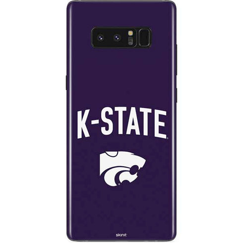 Kansas State University K-State Logo Galaxy Note 8 Skin