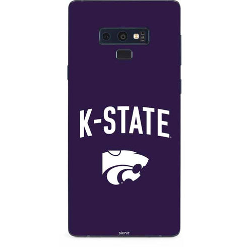 Kansas State University K-State Logo Galaxy Note 9 Skin