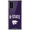 Kansas State University K-State Logo Galaxy Note20 5G Clear Case