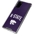 Kansas State University K-State Logo Galaxy Note20 5G Clear Case