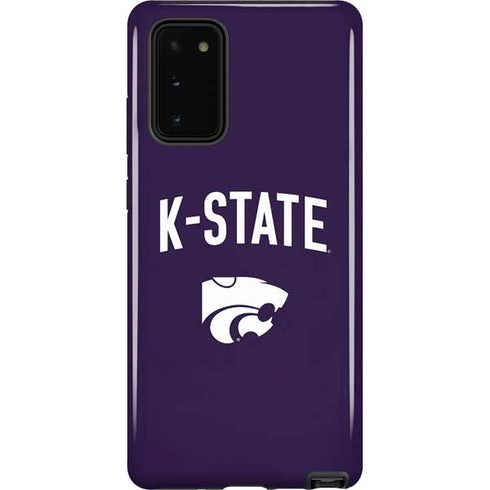 Kansas State University K-State Logo Galaxy Note20 5G Pro Case