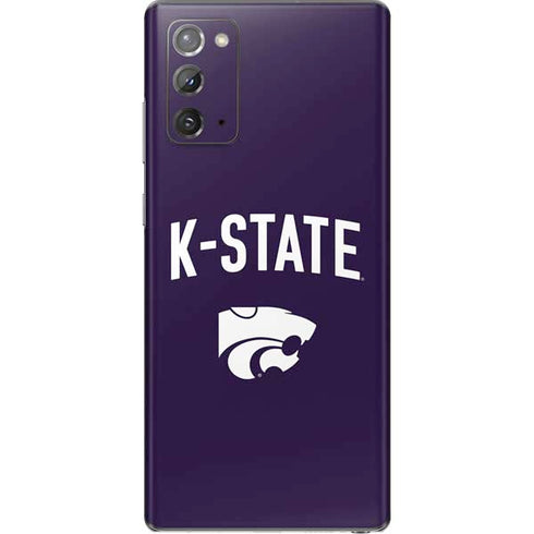 Kansas State University K-State Logo Galaxy Note20 5G Skin