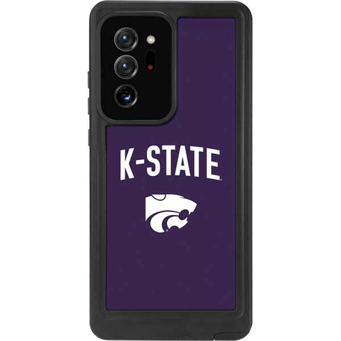 Kansas State University K-State Logo Galaxy Note20 Ultra 5G Waterproof Case
