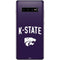 Kansas State University K-State Logo Galaxy S10 Plus Skin