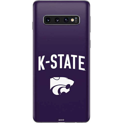 Kansas State University K-State Logo Galaxy S10 Skin