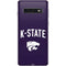 Kansas State University K-State Logo Galaxy S10 Skin
