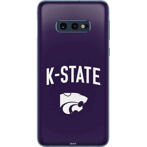 Kansas State University K-State Logo Galaxy S10e Skin