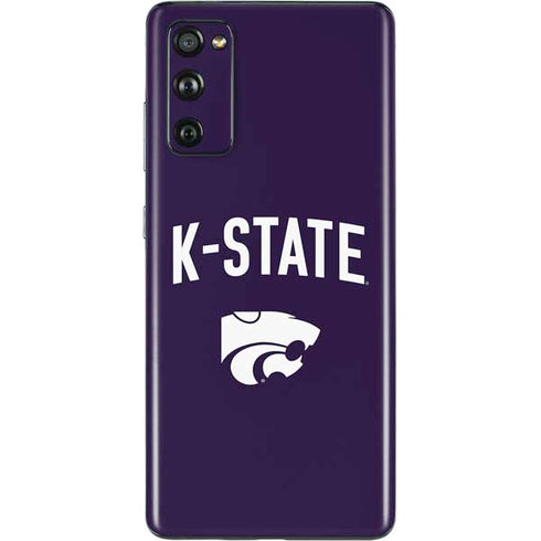 Kansas State University K-State Logo Galaxy S20 Fan Edition Skin