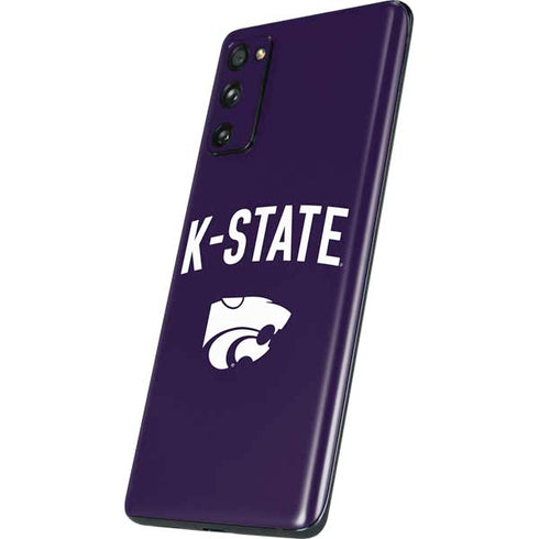Kansas State University K-State Logo Galaxy S20 Fan Edition Skin