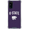 Kansas State University K-State Logo Galaxy S20 FE Clear Case