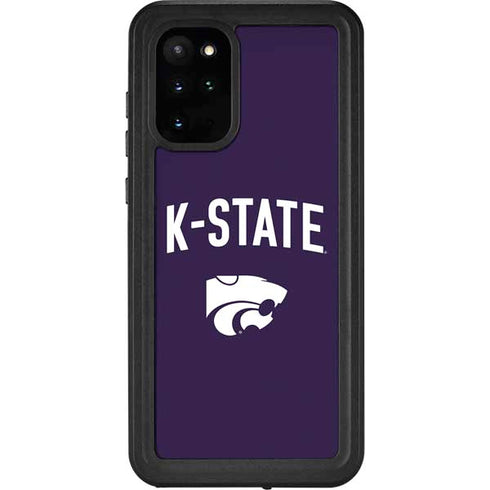 Kansas State University K-State Logo Galaxy S20 Plus Waterproof Case