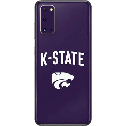 Kansas State University K-State Logo Galaxy S20 Skin