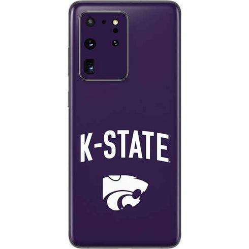 Kansas State University K-State Logo Galaxy S20 Ultra 5G Skin