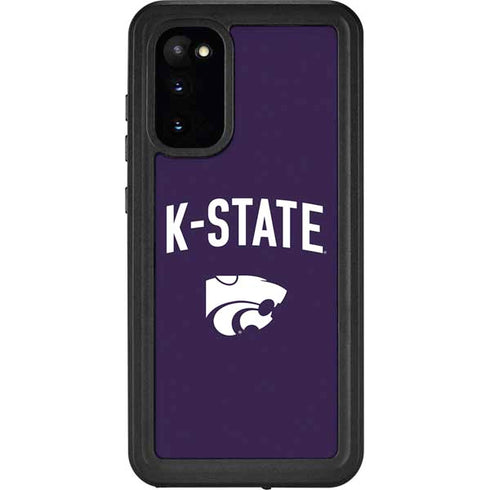 Kansas State University K-State Logo Galaxy S20 Waterproof Case
